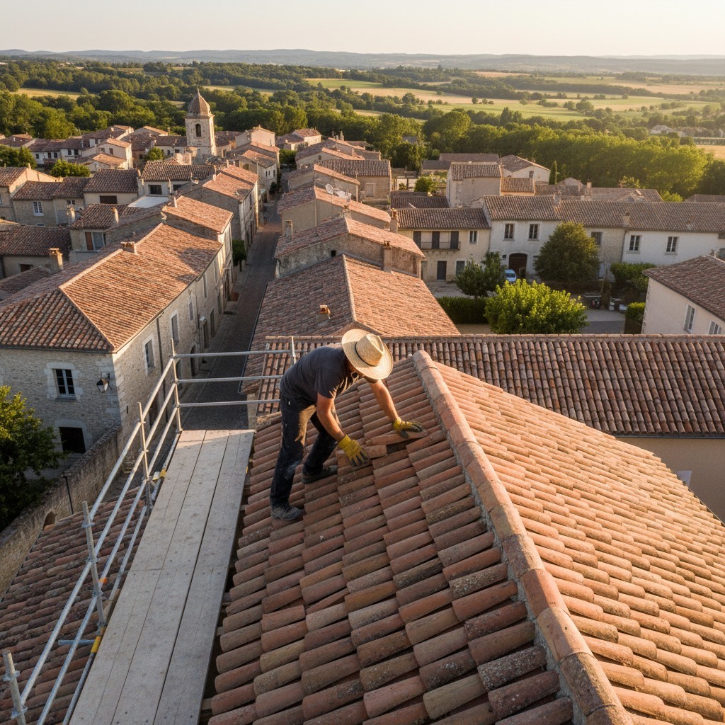 TOITS D'AQUITAINE